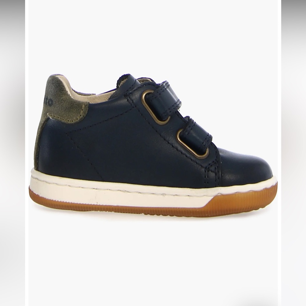 NWT Falcotto Adam Sneaker in Navy-Militare - Picture 3 of 16